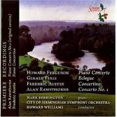 Ferguson, Finzi, Austin, Rawsthorne: Piano Concertos / Bebbington with Finzi's Ecologue